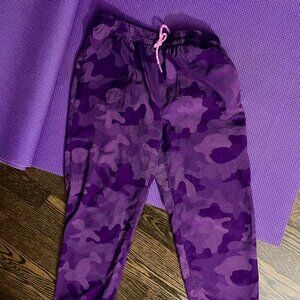 Lands' End Athletic Stretch Woven Joggers